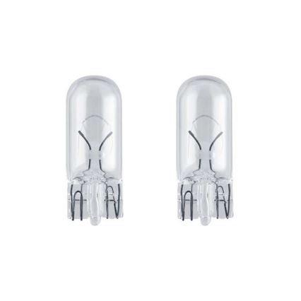 SET 2x Lampadina Auto Philips VISION 12961B2 W5W W2,1x9,5d/5W/12V