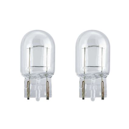 SET 2x Lampadina automobili Philips VISION 12065B2 W21W W3x16d/21W/12V