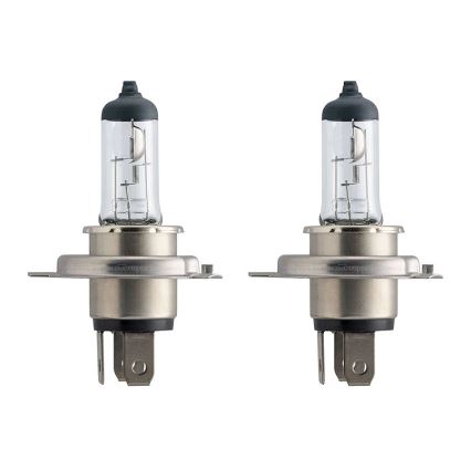 SET 2x Lampadina automobili Philips VISION 12342PRC2 H4 P43t-38/60W/55W/12V