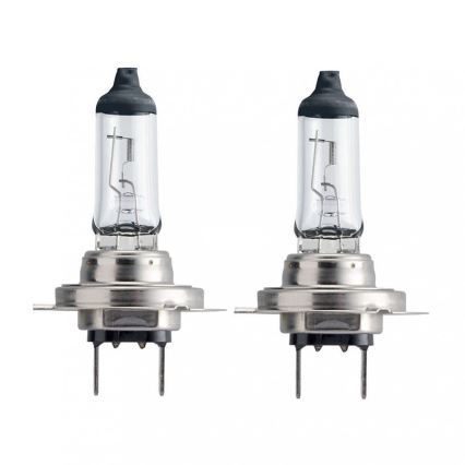 SET 2x Lampadina automobili Philips VISION 12972PRC2 H7 PX26d/55W/12V