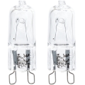 SET 2x Lampadina industriale G9/25W/230V 2700K - Aigostar