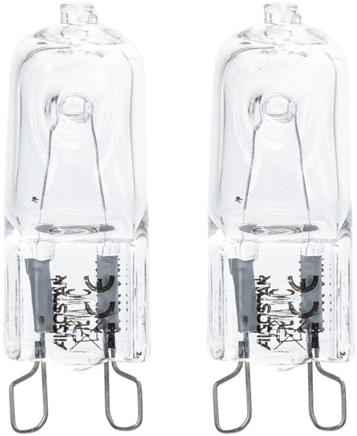 SET 2x Lampadina industriale G9/25W/230V 2700K - Aigostar