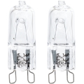 SET 2x Lampadina industriale G9/25W/230V 2700K - Aigostar
