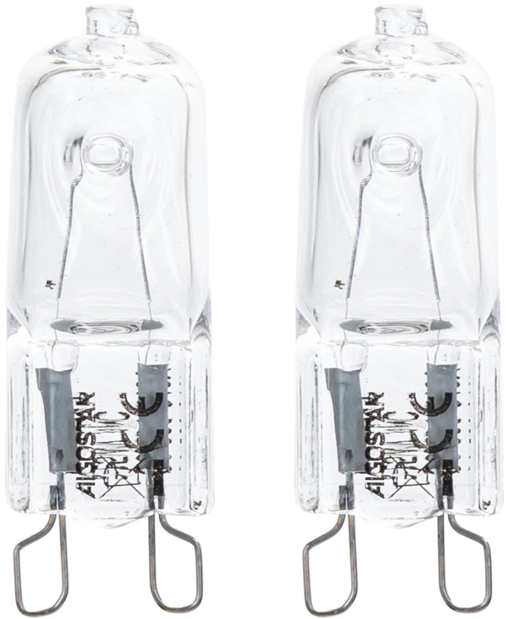 SET 2x Lampadina industriale G9/25W/230V 2700K - Aigostar