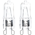 SET 2x Lampadina industriale G9/40W/230V 2700K - Aigostar