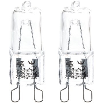 SET 2x Lampadina industriale G9/40W/230V 2700K - Aigostar