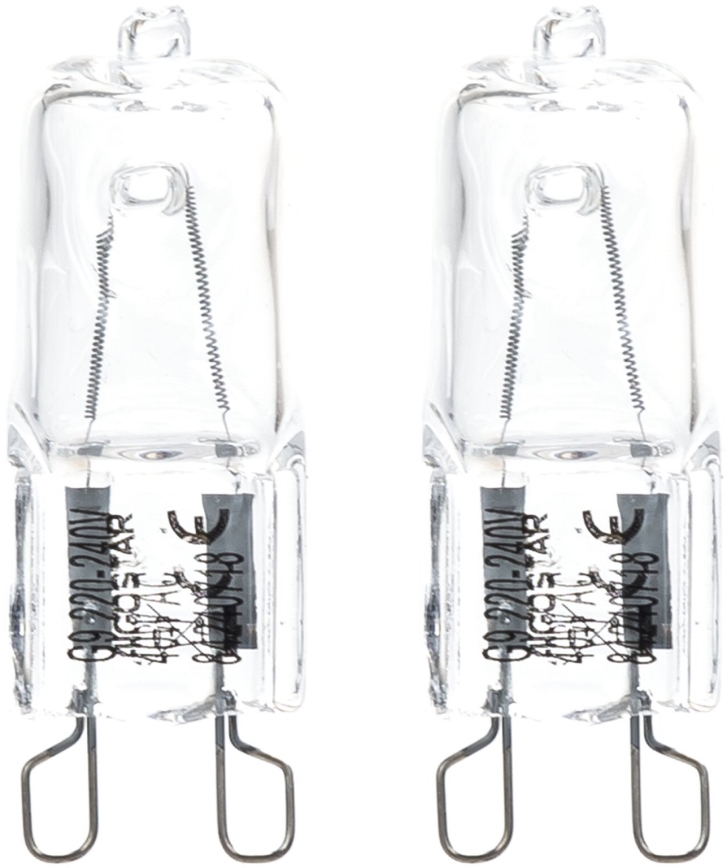 SET 2x Lampadina industriale G9/40W/230V 2700K - Aigostar