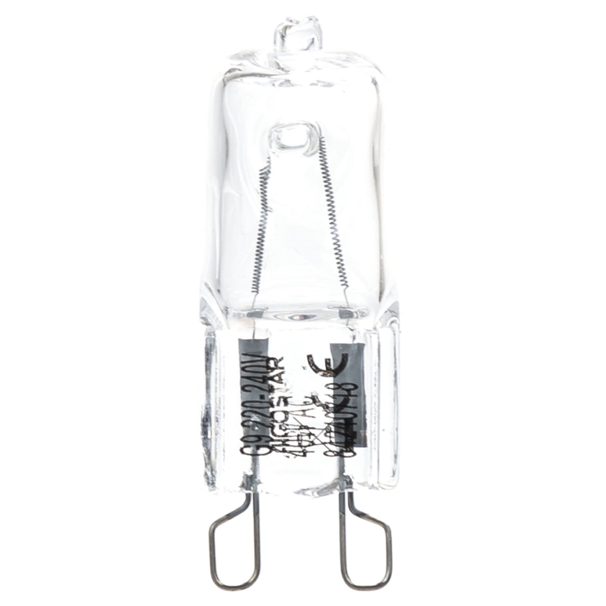 SET 2x Lampadina industriale G9/40W/230V 2700K - Aigostar