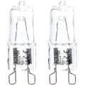 SET 2x Lampadina industriale G9/40W/230V 2700K - Aigostar