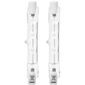 SET 2x Lampadina industriale J78 R7s/120W/230V 2900K - Aigostar