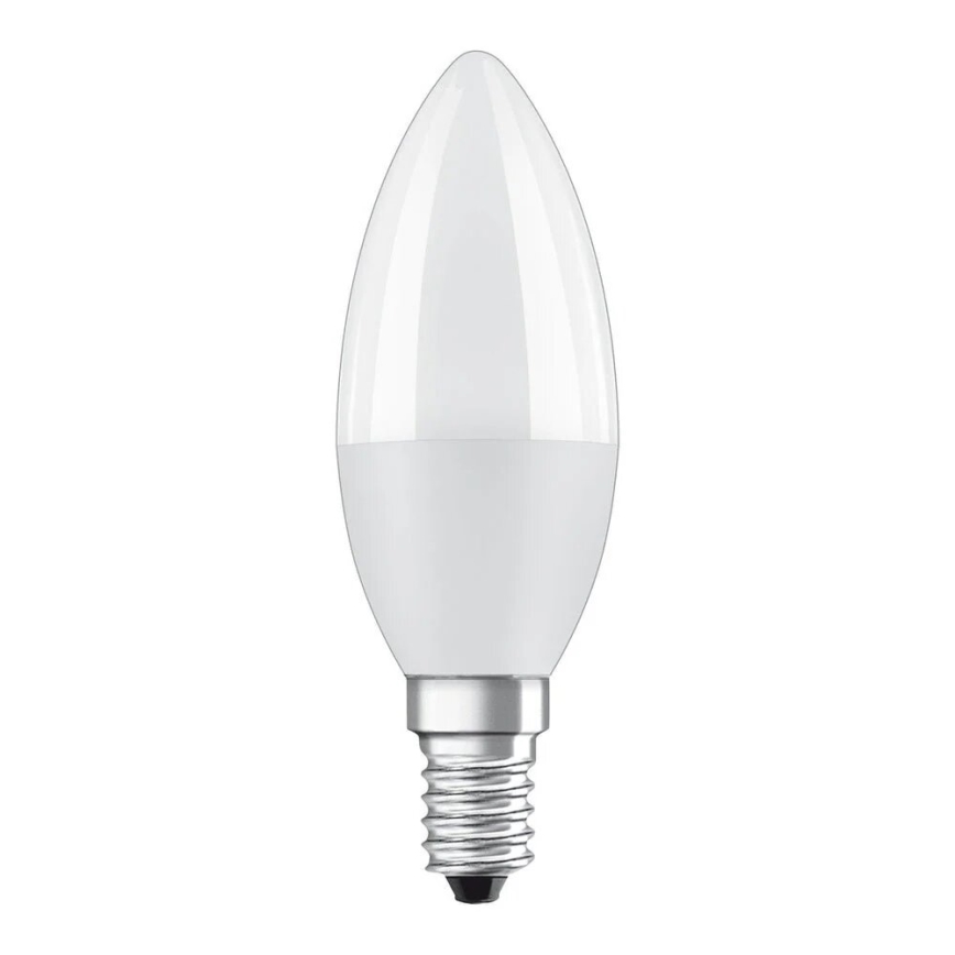 SET 2x Lampadina LED B38 E14/7,5W/230V 3000K - Osram