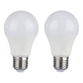SET 2x Lampadina LED dimmerabile A60 E27/9W/230V 6400K