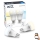 SET 2x Lampadina LED Dimmerabile E27/11,5W/230V 2700-6500K Wi-Fi - WiZ