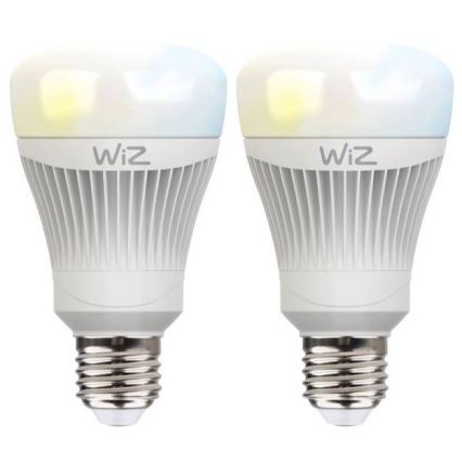 SET 2x Lampadina LED Dimmerabile E27/11,5W/230V 2700-6500K Wi-Fi - WiZ