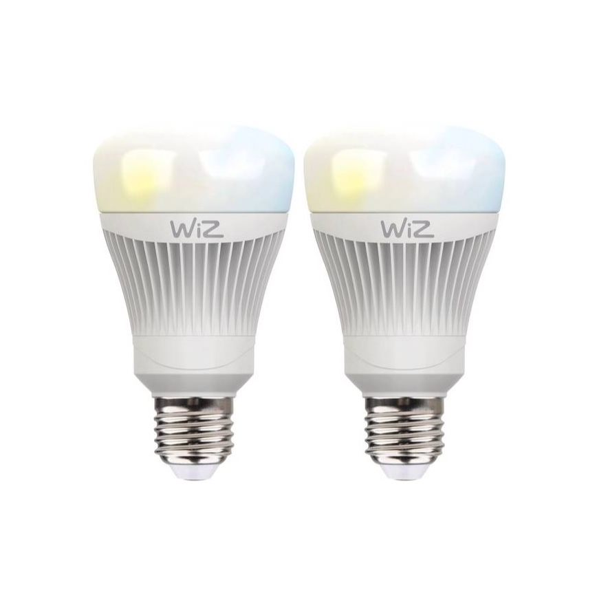 SET 2x Lampadina LED Dimmerabile E27/11,5W/230V 2700-6500K Wi-Fi - WiZ