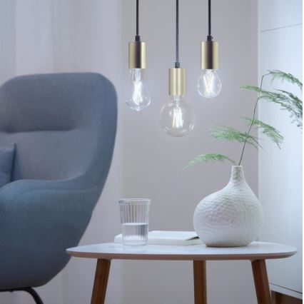SET 2x Lampadina LED Dimmerabile FILAMENTO VINTAGE A60 E27/6,7W/230V 2700-6500K CRI 90 Wi-Fi - WiZ