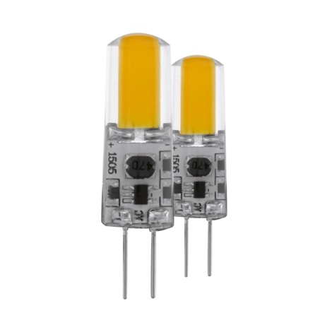 SET 2x Lampadina LED dimmerabile G4/1,8W/12V - Eglo 11552