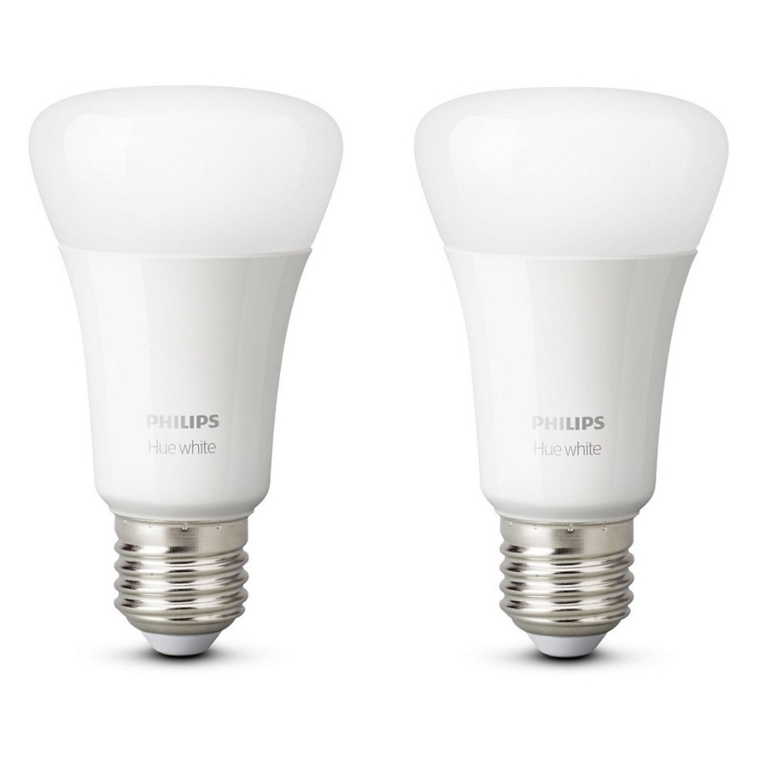 SET 2x Lampadina LED dimmerabile Philips Hue WHITE E27/9W/230V 2700K