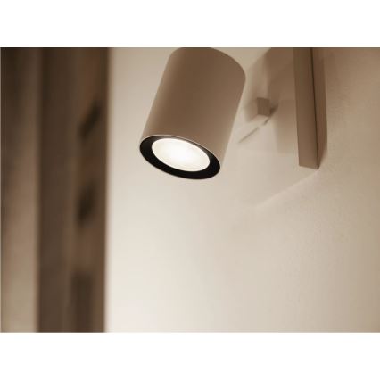 SET 2x Lampadina LED dimmerabile Philips Hue WHITE GU10/4,2W/230V 2700K