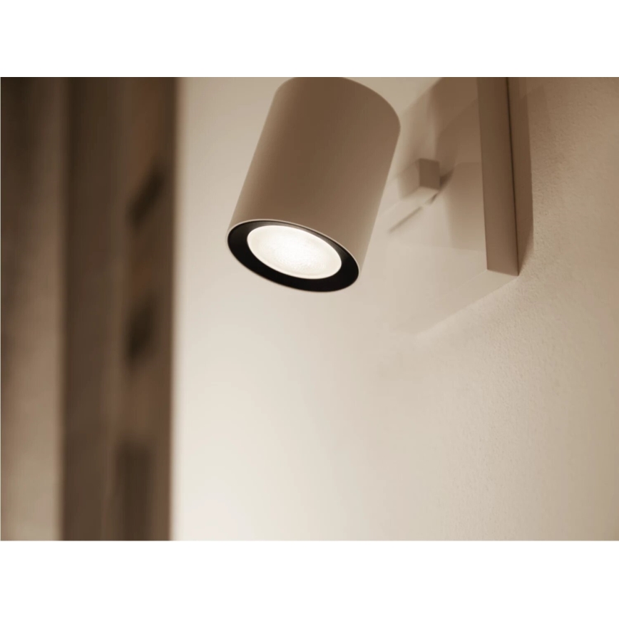SET 2x Lampadina LED dimmerabile Philips Hue WHITE GU10/4,2W/230V 2700K