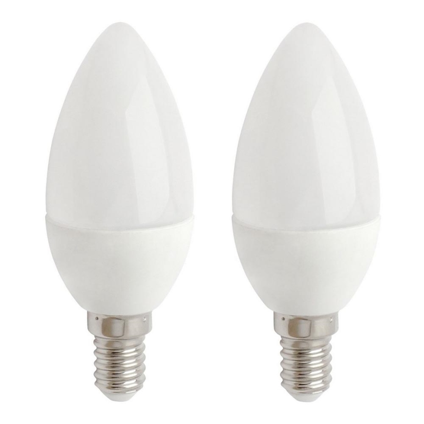 SET 2x Lampadina LED E14/5,5W/230V 2700K- Attralux