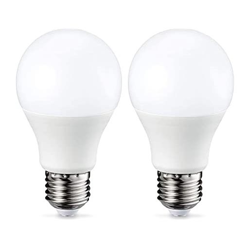 SET 2x Lampadina LED E27/9W/230V 2700K