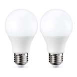 SET 2x Lampadina LED E27/9W/230V 2700K