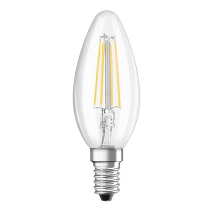 SET 2x Lampadina LED FILAMENT B35 E14/4W/230V 4000K - Osram