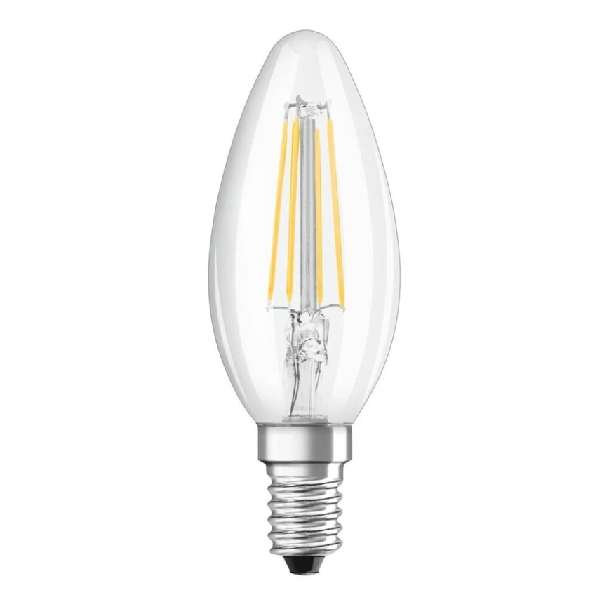 SET 2x Lampadina LED FILAMENT B35 E14/4W/230V 4000K - Osram
