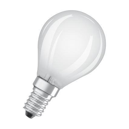 SET 2x Lampadina LED P45 E14/2,5W/230V 2700K - Osram