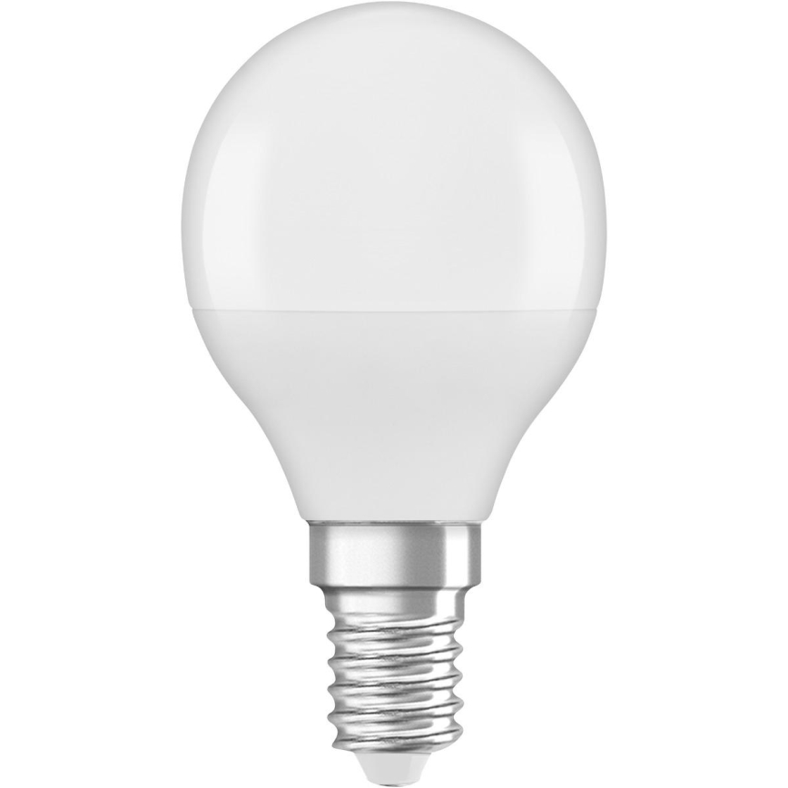 SET 2x Lampadina LED P45 E14/4,9W/230V 3000K - Osram