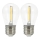 SET 2x Lampadina LED PARTY E27/0,3W/36V