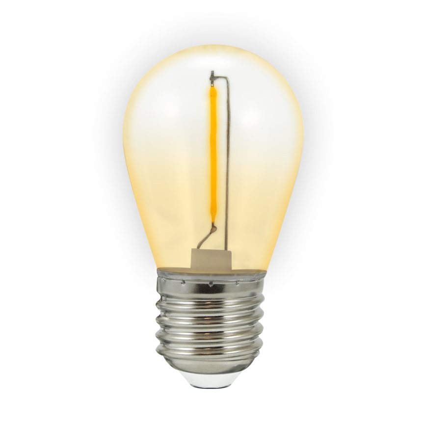 SET 2x Lampadina LED PARTY E27/0,3W/36V