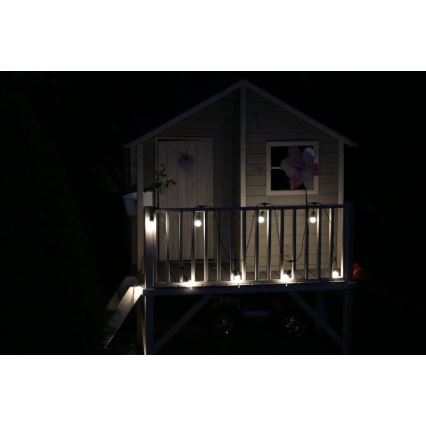 SET 2x Lampadina LED PARTY E27/0,5W/36V bianca