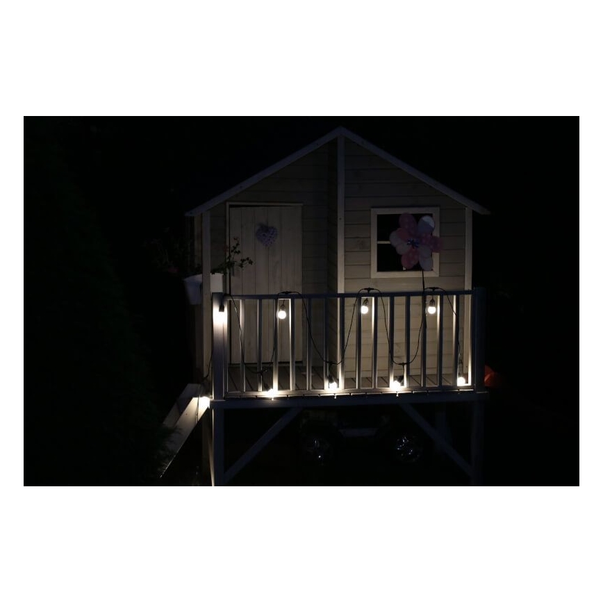 SET 2x Lampadina LED PARTY E27/0,5W/36V bianca