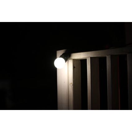 SET 2x Lampadina LED PARTY E27/0,5W/36V bianca