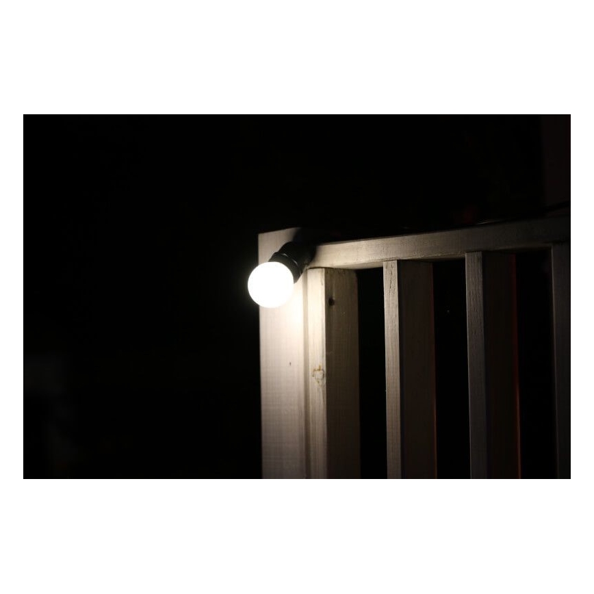 SET 2x Lampadina LED PARTY E27/0,5W/36V bianca