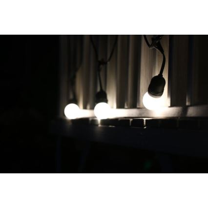 SET 2x Lampadina LED PARTY E27/0,5W/36V bianca