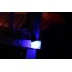 SET 2x Lampadina LED PARTY E27/0,5W/36V blu