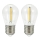 SET 2x Lampadina LED PARTY E27/0,5W/36V