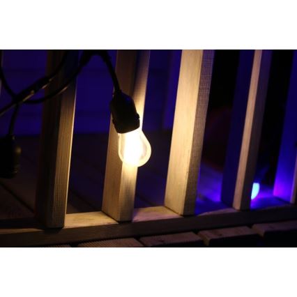 SET 2x Lampadina LED PARTY E27/0,5W/36V