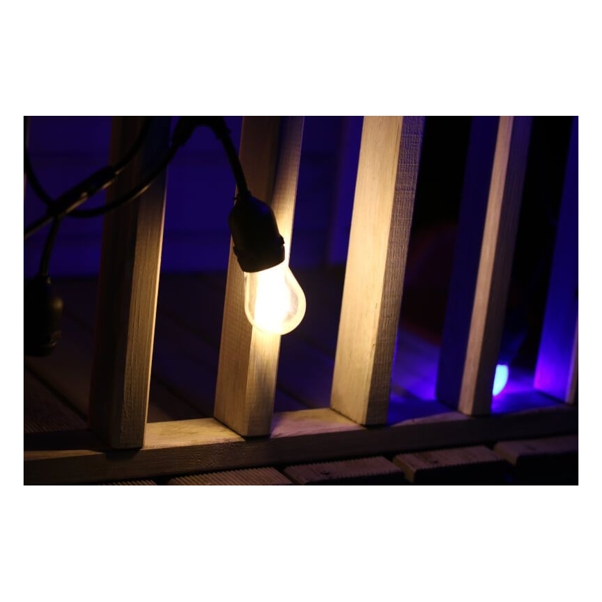 SET 2x Lampadina LED PARTY E27/0,5W/36V