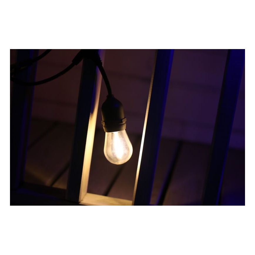 SET 2x Lampadina LED PARTY E27/0,5W/36V