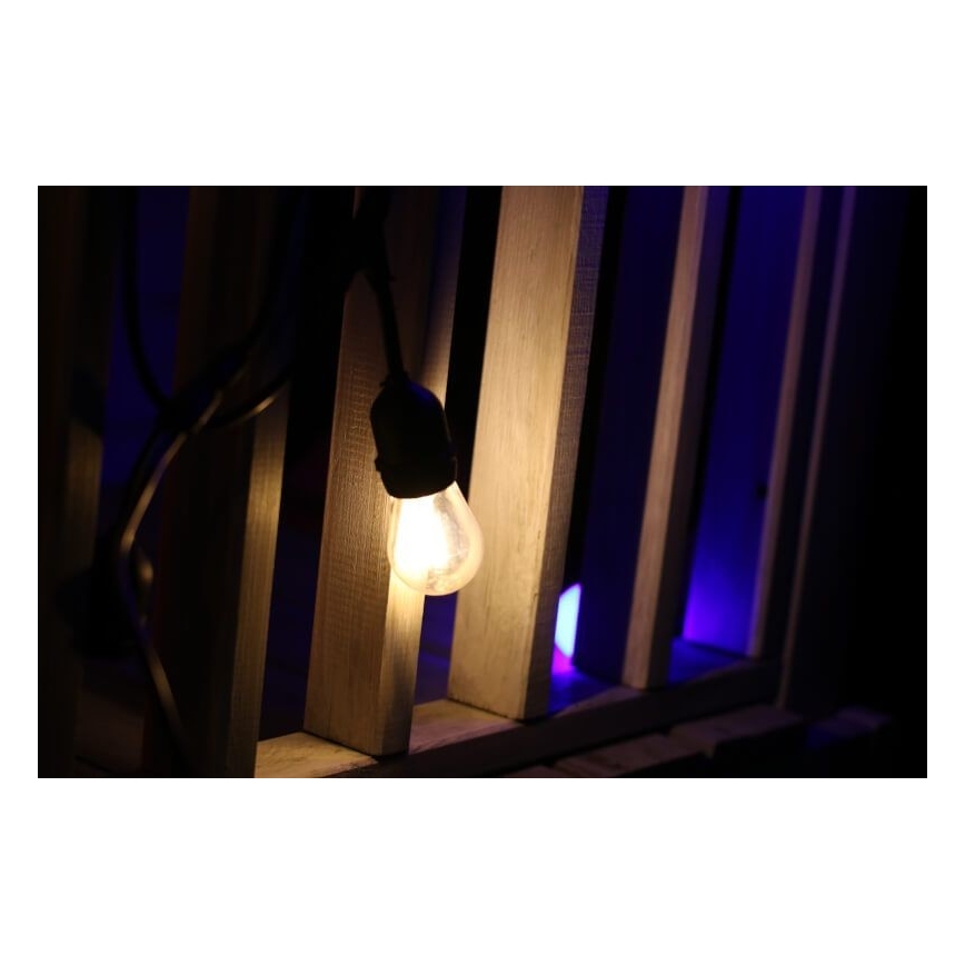 SET 2x Lampadina LED PARTY E27/0,5W/36V