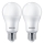 SET 2x Lampadina LED Philips A67 E27/13W/230V 4000K
