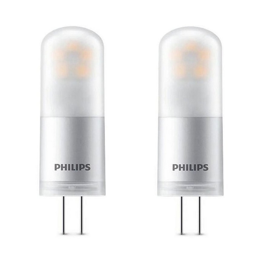 SET 2x Lampadina LED Philips G4/2,5W/12V 2700K