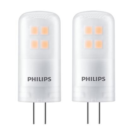 SET 2x Lampadina LED Philips G4/2,7W/12V 2700K