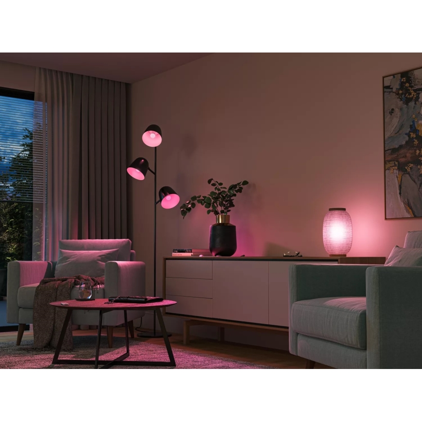 SET 2x Lampadina LED RGBW dimmerabile Philips Hue White And Color Ambiance P45 E14/5,1W/230V 2000-6500K