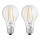 SET 2x Lampadina LED VINTAGE E27/6,5W/230V 2700K