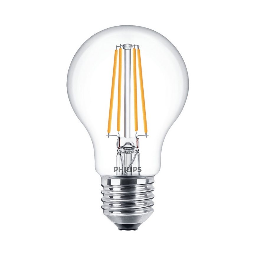 SET 2x Lampadina LED VINTAGE Philips E27/7W/230V 2700K